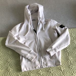 Stone Island zip up hoodie